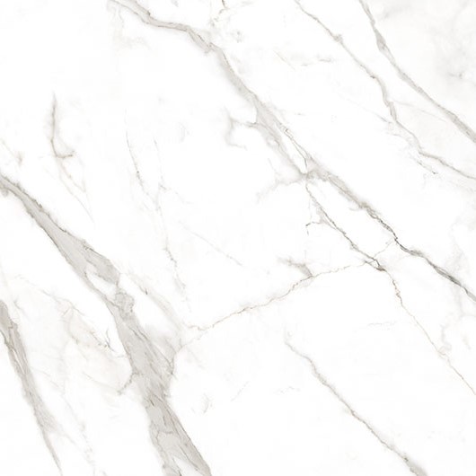 Laminam Calacatta Oro Venato - Worktops Close-up of Laminam Calacatta Oro Venato ceramic surface with greyish gold veins