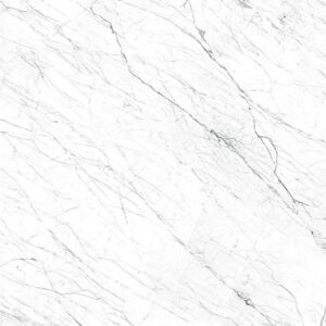Close-up of Laminam Statuarietto surface texture, showcasing elegant marble-like design.