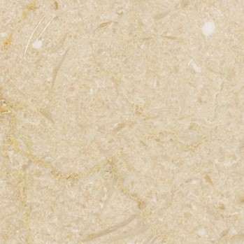 Crema Marfil Marble - Worktops Close-up of Crema Marfil Marble showing beige tones and white veins.