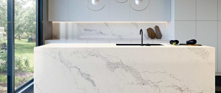 Caesarstone Statuario Maximus - mykitchenworktop