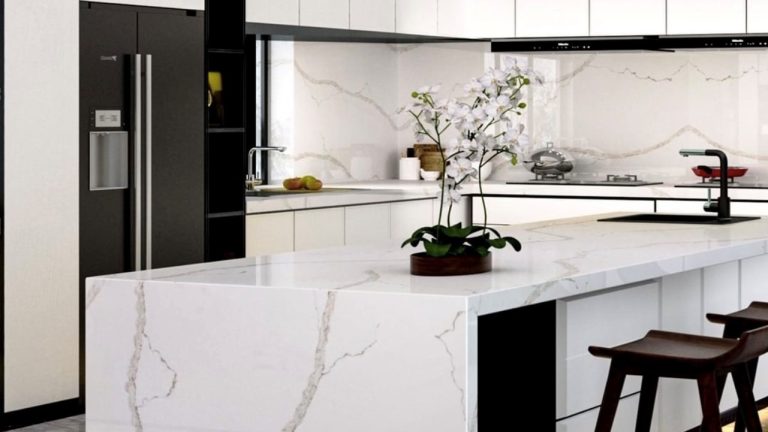 Classic Quartz Calacatta Volcano - mykitchenworktop