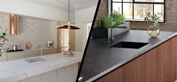 Honed Finish vs. Polished Finish on Kitchen Worktops: Which is the Better Choice?